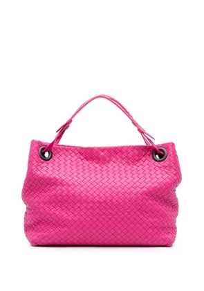 Bottega Veneta Pre-Owned 2012-2025 Medium Nappa Intrecciato Bella tote bag - Pink