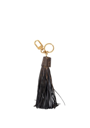 Louis Vuitton Pre-Owned 2016 Monogram Tassel Bag Charm key chain - Brown