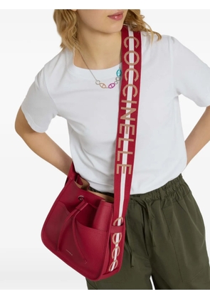Coccinelle Raquel bucket bag - Red