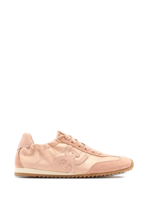 Sam Edelman Isella ribbon lace-up sneakers - Pink