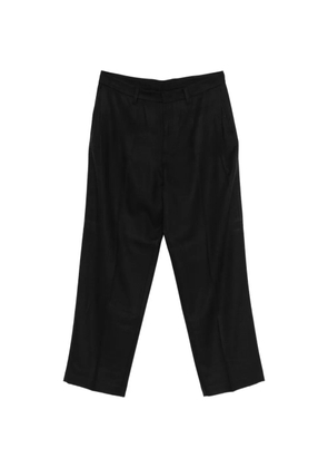 Emporio Armani tailored trousers - Black