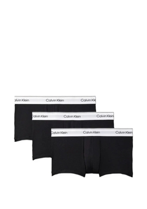 Calvin Klein Underwear logo-waistband boxers set - Black