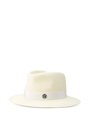 Maison Michel André ribbon hat - Neutrals