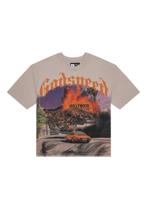 GODSPEED Los Scandalous graphic T-shirt - Grey
