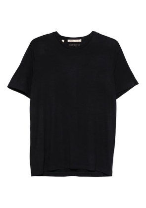 Maurizio Baldassari virgin-wool T-shirt - Blue