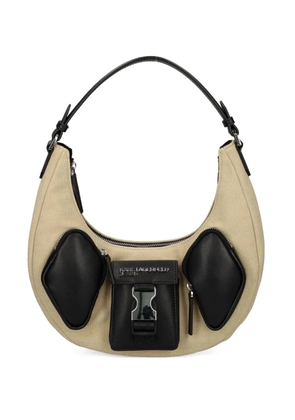 Karl Lagerfeld Jeans small crescent pocket shoulder bag - Neutrals