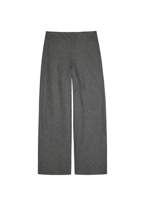 Vince elasticated-wide palazzo pants - Grey