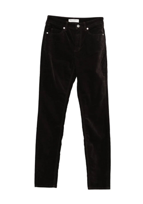 Marc O'Polo velour trousers - Brown