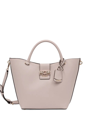 GUESS USA Jane logo-detail tote bag - Pink