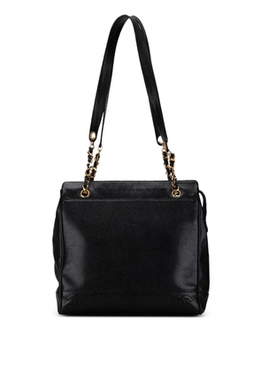 CHANEL Pre-Owned 1996-1997 Triple CC Caviar shoulder bag - Black