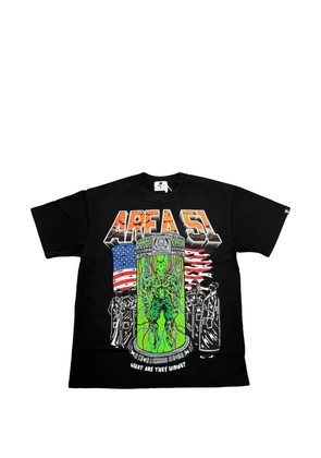Warren Lotas Area 51 short-sleeve T-shirt - Black