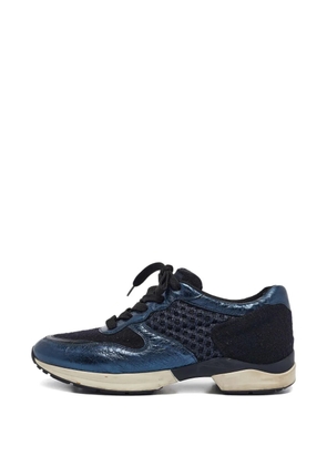 Tod's Vintage lace-up sneakers - Blue