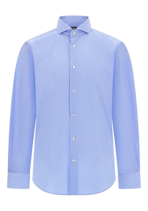 Boggi Milano striped shirt - Blue