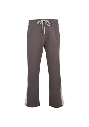 HINNOMINATE side stripe drawstring trousers - Grey