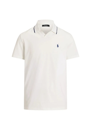 RLX Ralph Lauren V-neck embroidered T-shirt - White