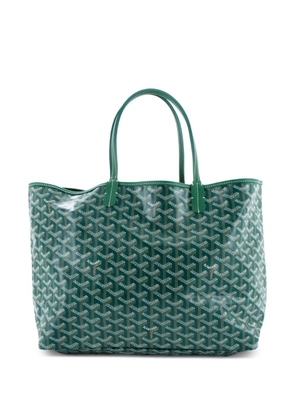 Goyard Pre-Owned Saint Louis Coated Canvas PM tote bag - Green