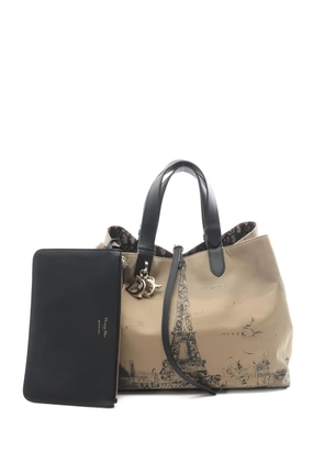 Christian Dior Pre-Owned 10s large Toujours Oblique tote bag - Neutrals