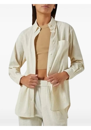 KITH button-up pocket shirt - Neutrals