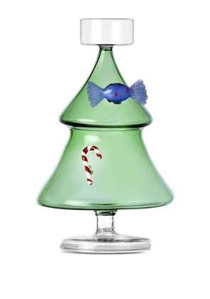 Ichendorf Milano christmas-tree candle holder - Green