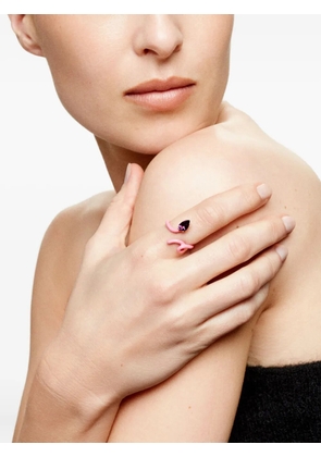 Bea Bongiasca 9K yellow gold Baby Vine amethyst ring - Pink