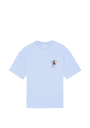 Drôle De Monsieur printed T-shirt - Blue