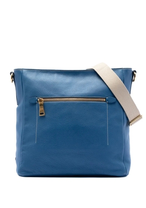 Prada Pre-Owned 2013-2025 Vitello Daino crossbody bag - Blue