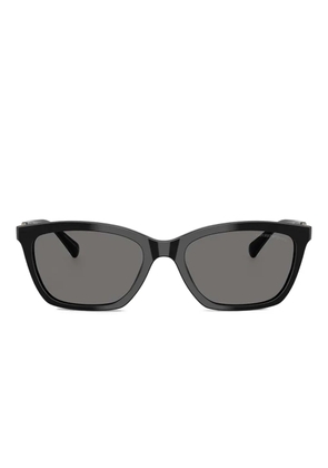 Emporio Armani square-frame sunglasses - Black