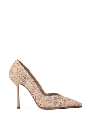 Le Silla Vivienne heeled pumps - Neutrals