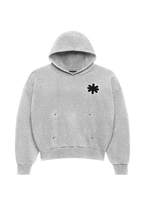 LOSTSHDWS hand-warmer pouch hoodie - Grey