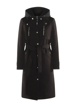Mackage Siobhan hooded belted coat - Black