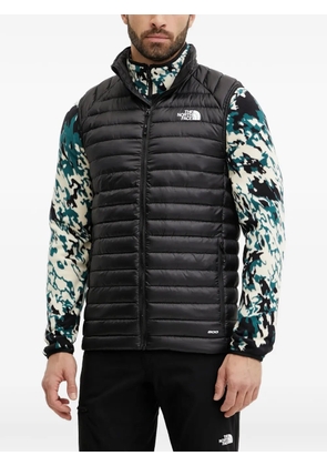 The North Face quilted padded gilet - Black