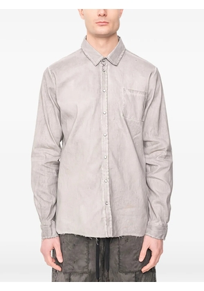 MD75 regular fit shirt - Grey