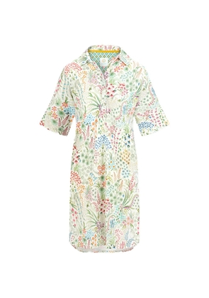PIP STUDIO floral print nightdress - Neutrals