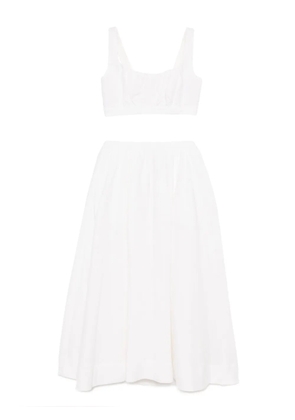 Reformation Shannon linen two piece - White