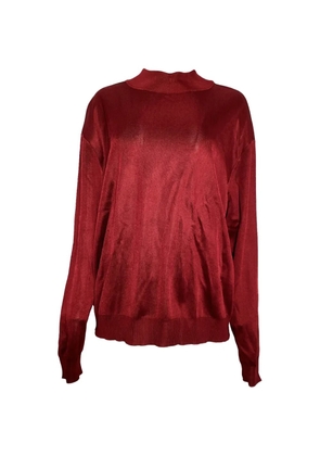 Alaïa Pre-Owned mock-neck sweater - Red