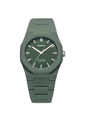 D1 Milano Polycarbon 40.5mm watch - Green