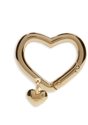 Lancel heart pendant keyring - Gold