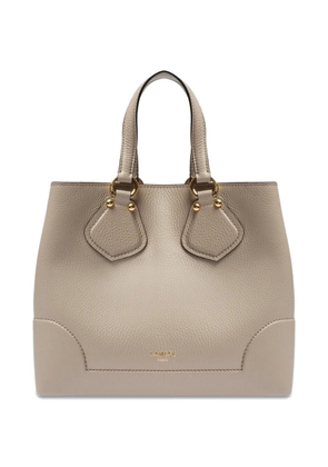 Lancel Neo Izy leather tote bag - Neutrals