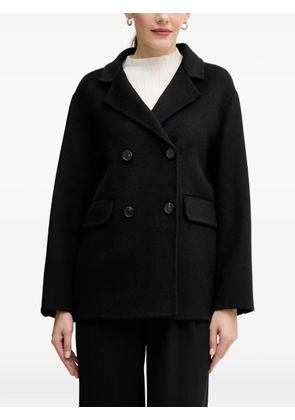 Gaudi double-breasted coat - Black