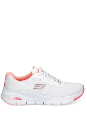 Skechers lace-up sneakers - White