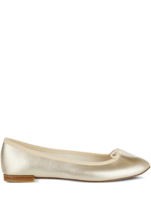Repetto Cendrillon metallic ballet flats - Neutrals