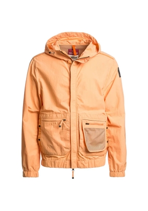 Parajumpers hooded front-pocket jacket - Orange