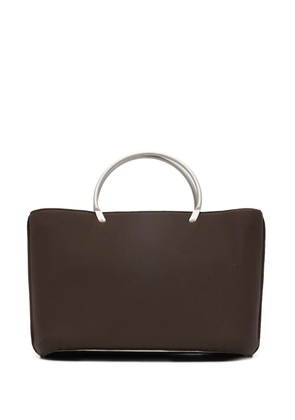 CHANEL Pre-Owned 1997-1999s zipped tote bag - Brown