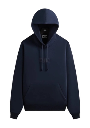 KITH Nelson logo hoodie - Blue