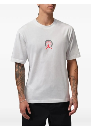 Jordan Broken Records Graphic T-Shirt - White