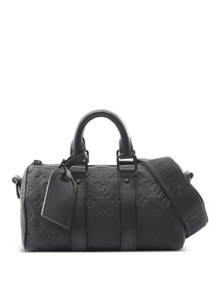 Louis Vuitton Pre-Owned Keepall Bandouliere 25 Taurillon holdall - Black
