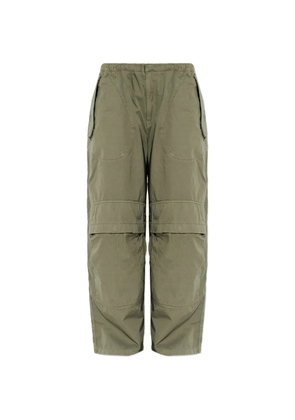 Alexander Wang cargo cotton trousers - Green