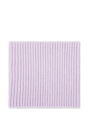 BOMPARD ribbed scarf - Purple