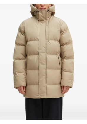 Helly Hansen hooded quilted jacket - Neutrals