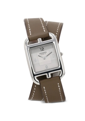 Hermès Pre-Owned 2020s Cape Cod 33mm watch - White